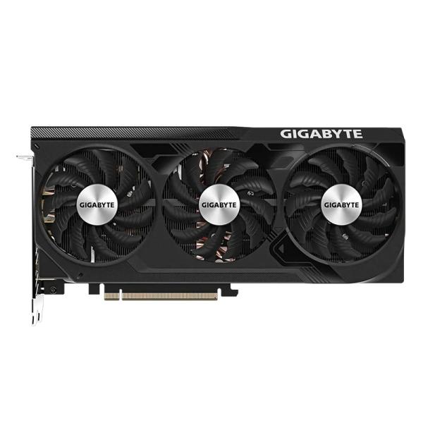 TARJETA DE VIDEO GIGABYTE GEFORCE RTX 4070 TI WINDFORCE OC 12GB GDDR6X 2640 MHZ GV-N407TWF3OC-12GD NEGRO