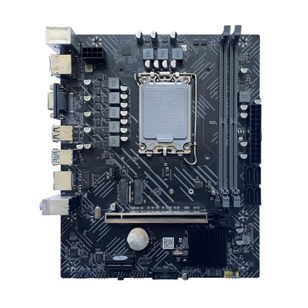 TARJETA MADRE ARKTEK AK-H610MB EG LGA1700 ATX DDR4 NEGRO