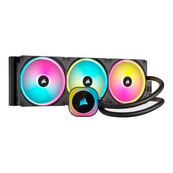 ENFRIAMIENTO LIQUIDO RGB CORSAIR ICUE LINK H170I RGB AIO 420MM CW-9061004-WW NEGRO