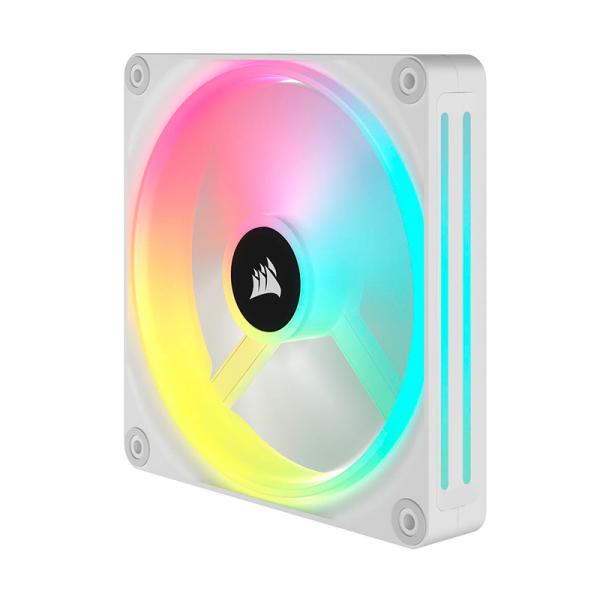 ABANICO CORSAIR ICUE LINK QX140 RGB WHITE 1X14CM CO-9051007-WW BLANCO
