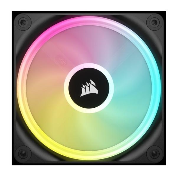 ABANICO CORSAIR ICUE LINK QX120 RGB 1X12CM CO-9051001-WW NEGRO