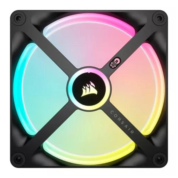 ABANICO CORSAIR ICUE LINK QX140 RGB 1X14CM CO-9051003-WW NEGRO