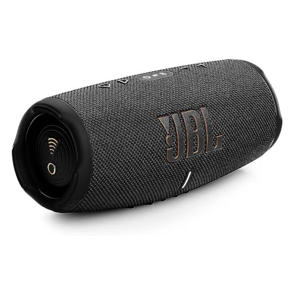 PARLANTE JBL CHARGE 5 40W BLUETOOTH / WIFI A PRUEBA DE AGUA JBLCHARGE5WIFIBAM NEGRO
