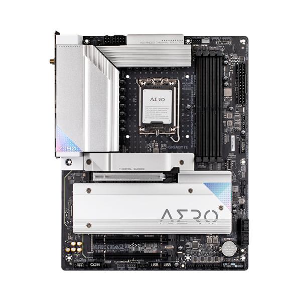 TARJETA MADRE GIGABYTE Z790 AERO G LGA1700 ATX DDR5 NEGRO / BLANCO