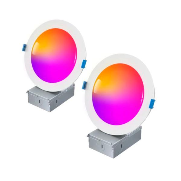 LUCES EMPOTRABLES GOVEE LED RECESSED LIGHTS 4 INCH 2 PACK B601B