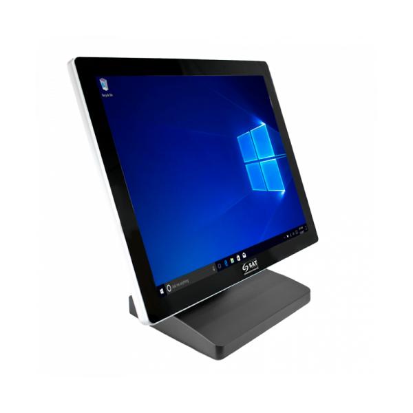 MONITOR SAT AMERICA TOUCH 1073FPH 17 PULG HDMI VGA 8001 4070047000103