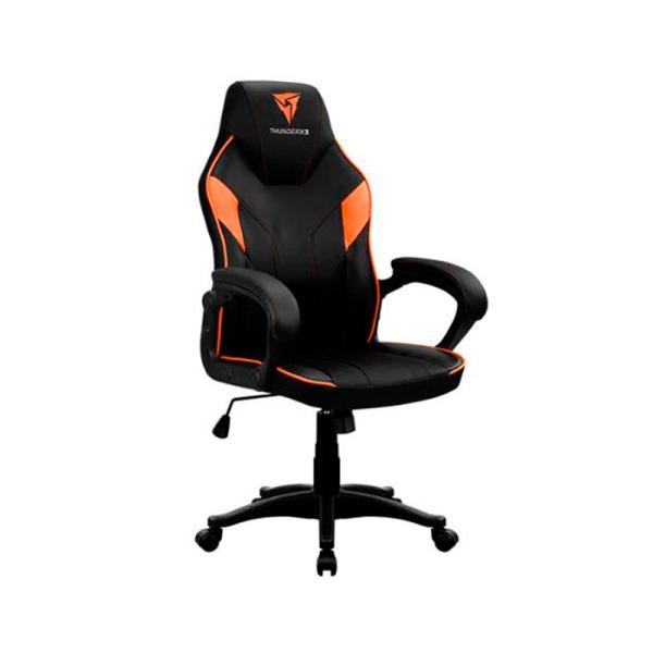 SILLA  THUNDERX3 EC1-BLACK-ORANGE  TEGC-1026001.E2