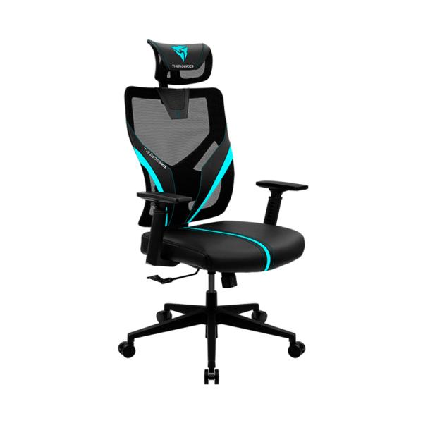 SILLA THUNDERX3 YAMA1-BLACK-CYAN TEGC-3030001.C1