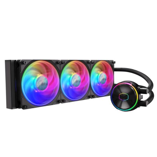 ENFRIAMIENTO LIQUIDO COOLER MASTER PL360 MASTERLIQUID PL360 FLUX AIO 360MM MLY-D36M-A23PZ-R1 NEGRO