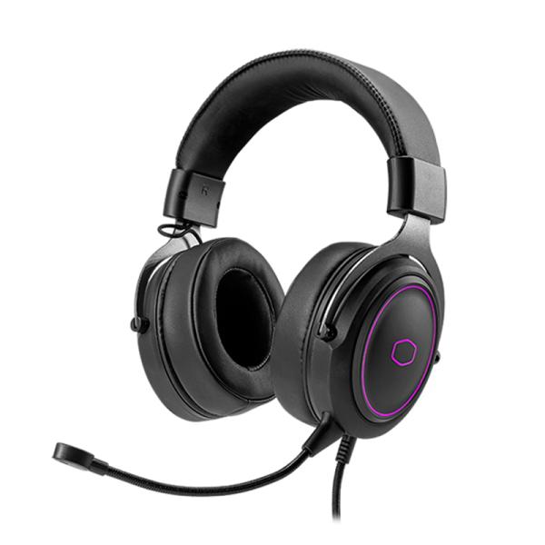 HEADSET GAMING COOLER MASTER AL&Aacute;MBRICO USB CH-331 NEGRO