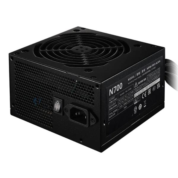 FUENTE DE PODER COOLER MASTER ELITE NEX N700 700W NO MODULAR ATX MPW-7001-ACAN-BUS NEGRO