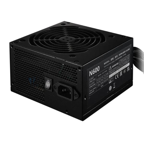 FUENTE DE PODER COOLER MASTER ELITE NEX N600 600W NO MODULAR ATX MPW-6001-ACAN-BUS NEGRO