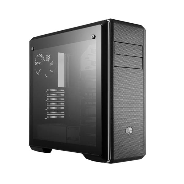 CASE COOLER MASTER MASTERBOX CM694 TG MID TOWER VENTILADORES 3 DE 120MM CON VIDRIO LATERAL MCB-CM694-KG5N-S00