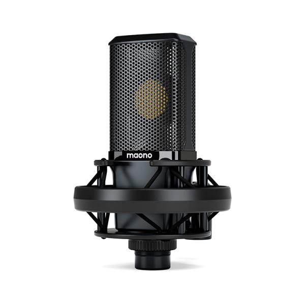 MICROFONO MAONO PM500 XLR CONDENSADOR DE CALIDAD DE ESTUDIO AU-PM500T NEGRO