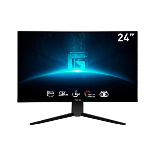 MONITOR 24" MSI G2422C 1920 x 1080 FHD 180HZ 1MS HDMI DISPLAY PORT ADAPTIVE SYNC CURVED  9S6-3BB31H-015