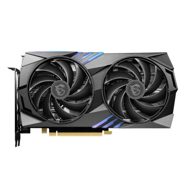 TARJETA DE VIDEO MSI GEFORCE RTX 4060 TI GAMING X 8G GDDR6 2640 MHZ 912-V515-022 NEGRO
