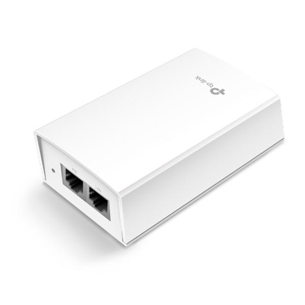 INYECTOR TP LINK TL-POE4824G(UN) 48VDC 24W INYECTOR POE PASIVO BLANCO