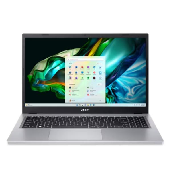 LAPTOP ACER ASPIRE 3 A315-24PT-R90Z 15.6" TOUCH  RYZEN 5 7520U 8GB 512GB SSD WIN 11 INGLES GRIS AZULADO
