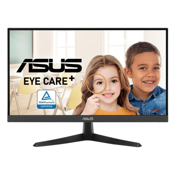 MONITOR 22" ASUS VY229HE BK FHD 1920X1080 75 HZ HDMI VGA PLANO SLIM 90LM0960-B011BO