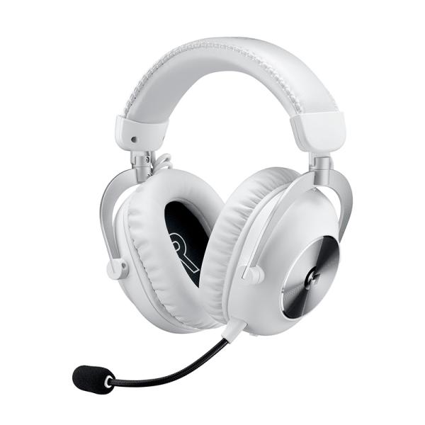 HEADSET GAMING LOGITECH PRO X2 INALÁMBRICO 2.4 GHZ 981-001268 BLANCO