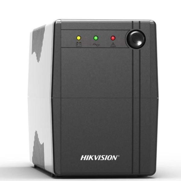 UPS HIKVISION DS UPS600 X 600VA 360W UPS LINEA INTERACTIVA 120VAC AVR 6 TOMAS 304901285 NEGRO