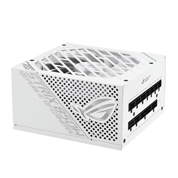 FUENTE DE PODER ASUS ROG STRIX 850G 850W WHITE EDITION 80 PLUS GOLD FULL MODULAR ATX 90YE00A4-BMAA00 BLANCO