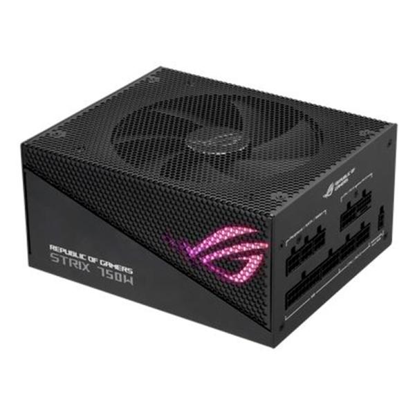 FUENTE DE PODER ASUS ROG STRIX 750G 750W AURA 80 PLUS GOLD FULL MODULAR ATX 90YE00P3-BVAA00 NEGRO