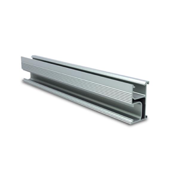 SOPORTE CDP DE ALUMINIO PARA PANEL SOLAR 4.12M SOLMR4M