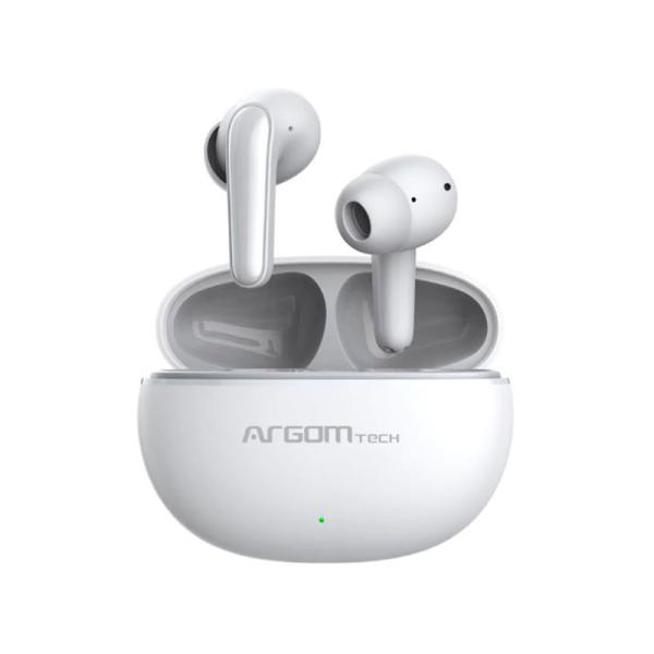 AUDIFONO ARGOM SKEIPOD E20ENC INAL&Aacute;MBRICO BLUETOOTH ARG-HS-5020WT BLANCO