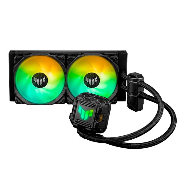 ENFRIAMIENTO LIQUIDO RGB ASUS TUF GAMING LC II 240 ARGB 90RC00U1-M0AAY0 NEGRO
