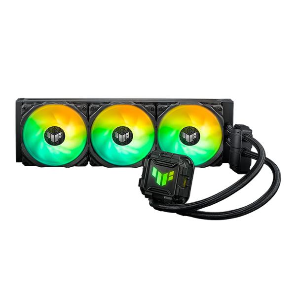 ENFRIAMIENTO LIQUIDO ASUS TUF GAMING LC II 360 ARGB AIO 360MM 90RC00M1-M0AAY0 NEGRO