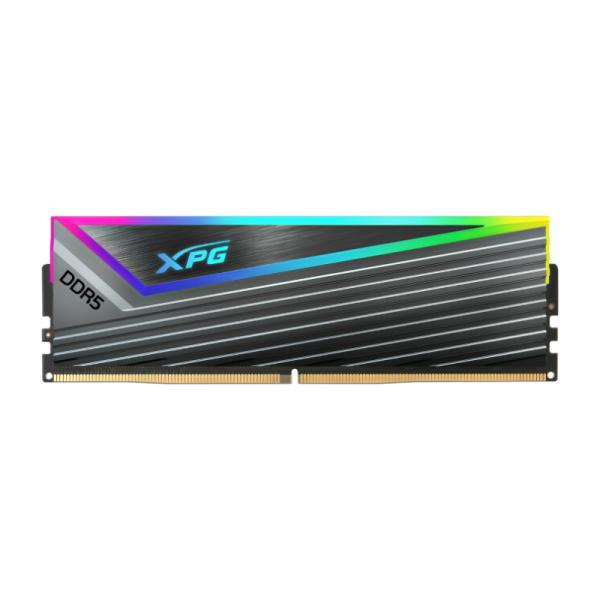 MEMORIA RAM PC 16GB XPG CASTER RGB DDR5 6000 MHZ CL30 1.35/1.4 V AX5U6000C3016G-CCARGY NEGRO