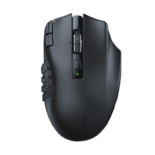 MOUSE GAMING RAZER NAGA V2 HYPERSPEED INAL&Aacute;MBRICO BLUETOOTH / 2.4 GHZ 30000 DPI RZ01-03600100-R3U1 NEGRO