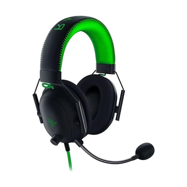 HEADSET GAMING RGB RAZER BLACKSHARK V2 SPECIAL EDITION AL&Aacute;MBRICO 3.5MM RZ04-03230200-R3M1 NEGRO / VERDE