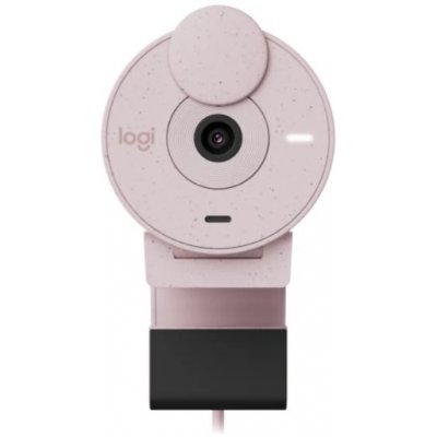 CAMARA WEB LOGITECH BRIO 300 1080P USB-C 960-001446 ROSADO