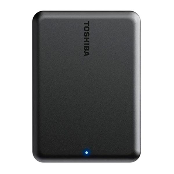 HD EXTERNO 1TB TOSHIBA CANVIO BASICS HDTB510XK3AA USB 3.0 ALTA VELOCIDAD DE TRANSFERENCIA NEGRO