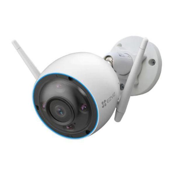 CAMARA DE SEGURIDAD EZVIZ H3 3K 2.8MM 2880 &times; 1620 H.265 / H.264 FHD 	4 MBPS WIFI IA CS-H3-R100-1J5WKFL 303102385