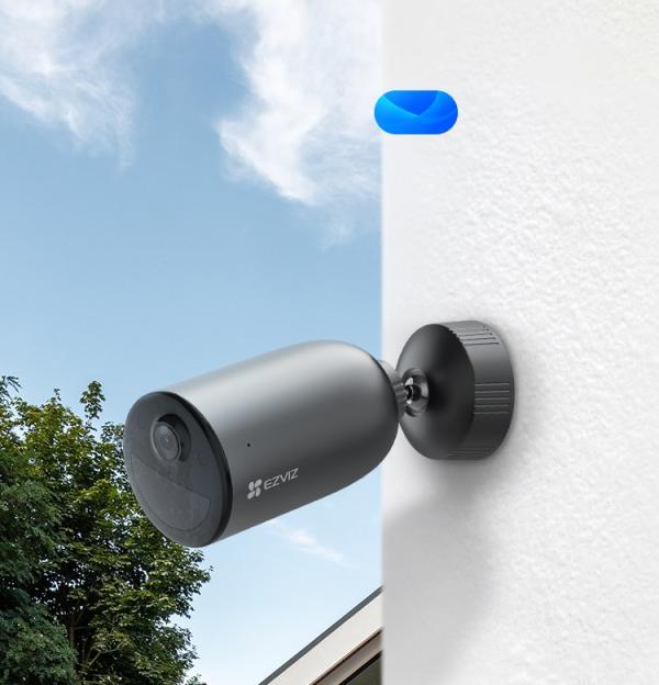 CAMARA DE SEGURIDAD EZVIZ EB3 2K 2.8MM 2304 &times; 1296 H.265 / H.264 FHD 1.5 MBPS WIFI CS-EB3-R100-2C3WFL 303102375