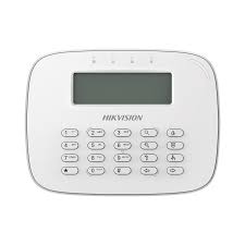 ALARMA DE TECLADO NÚMERICO HIKVISION DS-PK-LRT 433MHZ ALÁMBRICO PANTALLA LCD 80MM X 25MM 302401231 BLANCO