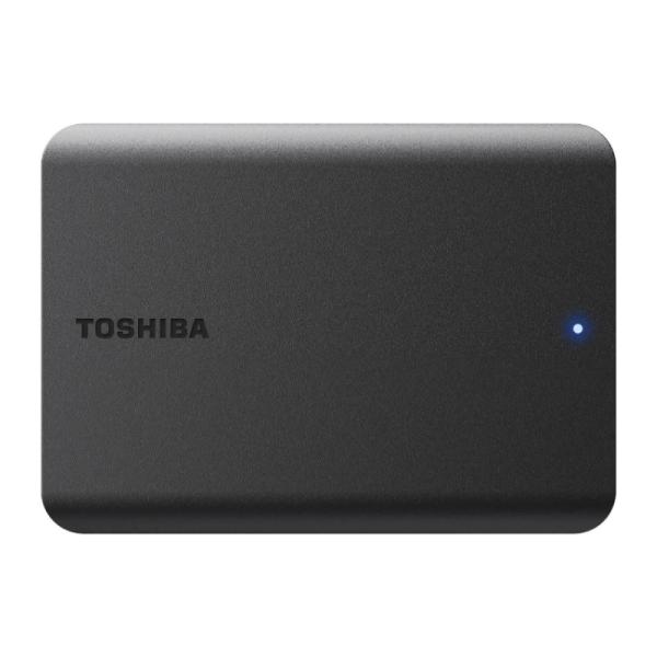 HD EXTERNO 2TB TOSHIBA HDTB520XK3AA USB 3.0 ALTA VELOCIDAD DE TRANSFERENCIA NEGRO