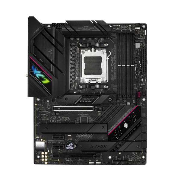 TARJETA MADRE ASUS ROG STRIX B650E-F GAMING WIFI AM5 ATX DDR5 NEGRO