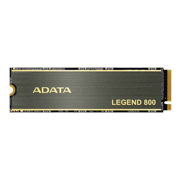 HD INTERNO SOLIDO 500GB ADATA LEGEND 800 M.2 2280 PCIE GEN4 X4 NVME 3500MB/S / 2200MB/S ALEG-800-500GCS NEGRO