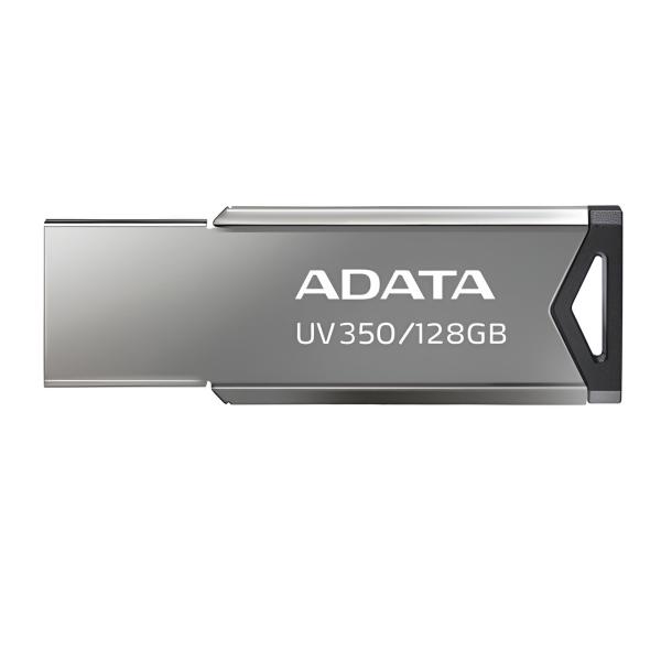 MEMORIA USB 128GB ADATA AUV350 USB-A 3.2 GEN 1 AUV350-128G-RBK PLATEADO