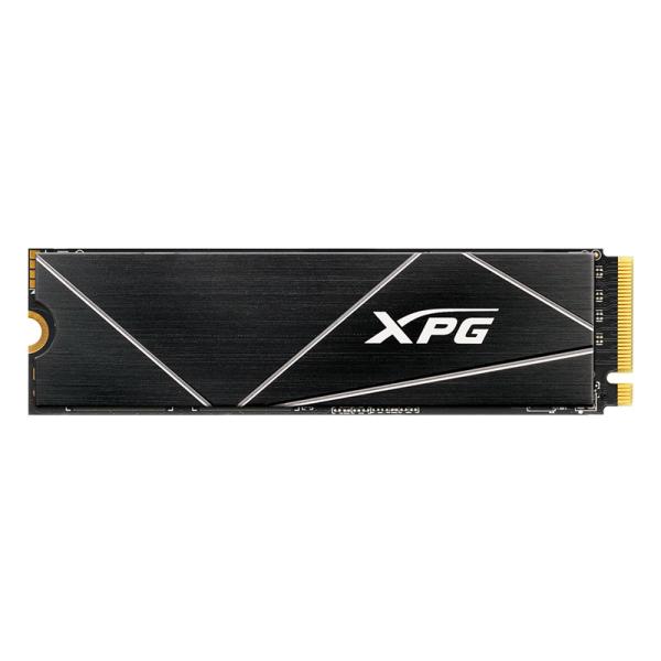 HD INTERNO SOLIDO 2TB XPG GAMMIX S70 BLADE M.2 2280 PCIE GEN4 X4 NVME 7400MB/S / 6800MB/S AGAMMIXS70B-2T-CS NEGRO