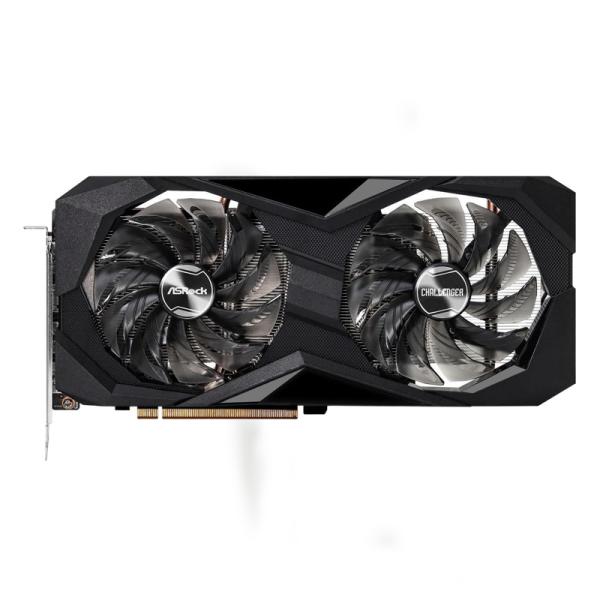 TARJETA DE VIDEO GAMING ASROCK RADEON RX 6600 CHALLENGER D 8G 2491 MHZ 90-GA2RZZ-00UANF NEGRO