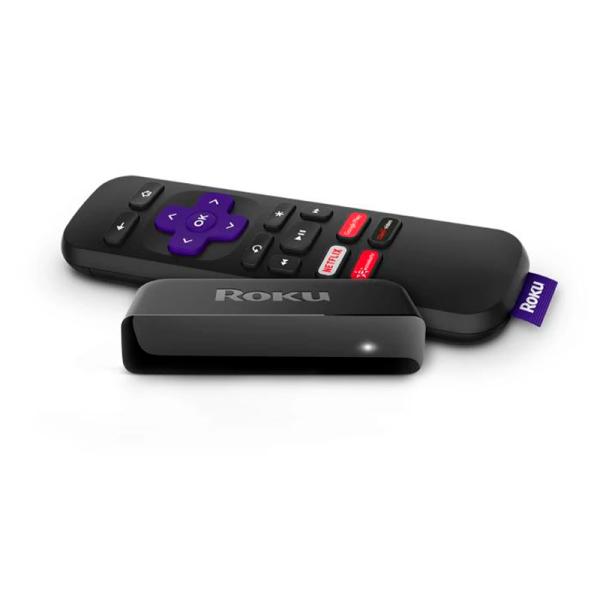 ROKU PREMIERE  4K STREAMING PLAYER BLACK ROKU-3920RW