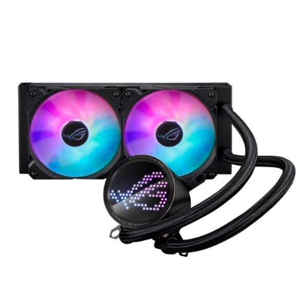 ENFRIAMIENTO LIQUIDO RGB ASUS ROG RYUO III 240 AIO 240MM 90RC00J1-M0AAY0 NEGRO