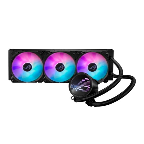 ENFRIAMIENTO LIQUIDO RGB ASUS ROG RYUO III 360 ARGB AIO 360MM 90RC00I1-M0AAY0 NEGRO
