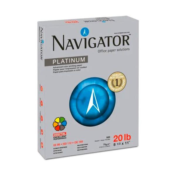 RESMA PAPEL  Navigator GE97/CI1161  8 1/2 X11 500HJS