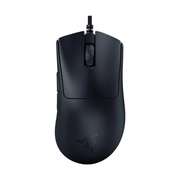 MOUSE GAMING RAZER DEATHADDER V3 AL&Aacute;MBRICO USB 30000 DPI RZ01-04640100-R3U1 NEGRO